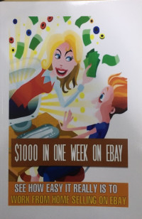 Image of $1000 in One Week on eBay