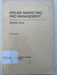 Image of Airline Marketing & Management