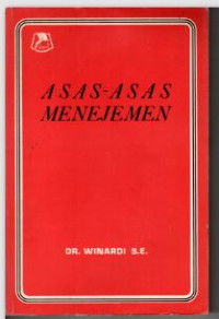Image of Asas-Asas Menejemen