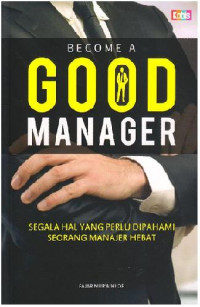 Image of Become A Good Manager