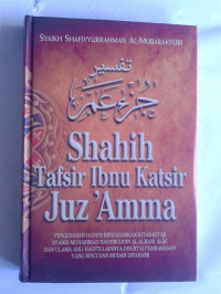 Image of Buku Shahih Tafsir Ibnu Katsir Juz Amma