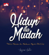 Image of Hidup itu Mudah