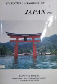 Image of Statistical handbook of Japan 1997