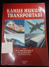 Image of Kamus Hukum Transportasi
