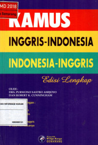 Image of Kamus Inggris Indonesia An English-Indonesian Dictionary