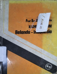 Image of Kamus umum belanda-indonesia