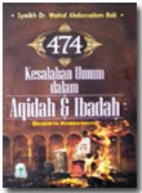 Image of Kesalahan umum dalam aqidah & ibadah