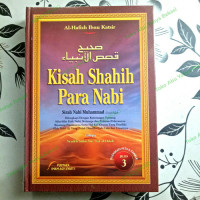 Image of Kisah Shahih Para Nabi: Jilid 3