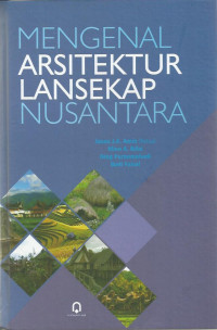 Image of Mengenal arsitektur lensekap nusantara