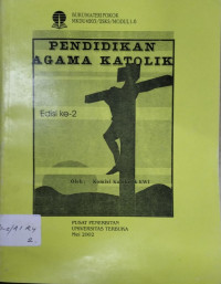 Image of Pendidikan agama katolik
