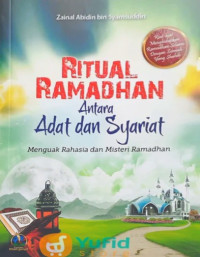 Image of Ritual ramadhan antara adat dan syariat