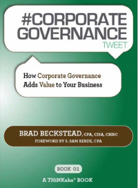 Image of #corporate governance tweet