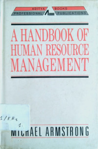Image of A handbook of human resource management