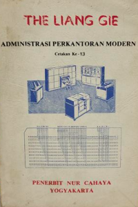 Image of Administrasi perkantoran modern