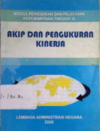 Image of Akip dan Pengukuran Kinerja