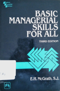 Image of Basic managerial skills for all