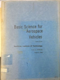 Image of Basic Science for Aerospace Vehicle