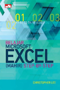 Image of Belajar Microsoft Excel Mahir Step by Step