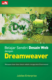 Image of Belajar sendiri desain web dengan dreamweaver