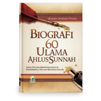 Image of Buku Biografi 60 Ulama Ahlus Sunnah