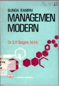 Image of Bunga Rampai Manajemen Modern