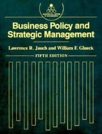Image of Business policy and strategic management