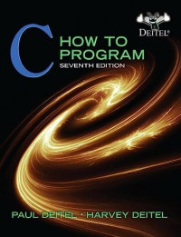Image of C: How to Program
