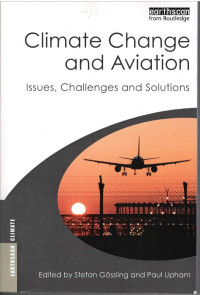 Image of Climate Change and Aviation Issues, Challenges and Solutions