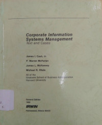 Image of Corporate Information System Management: Text and Cases