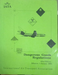 Image of Dangerous Goods Regulations