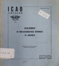 Image of Development of non-aeronautical revemue at airports