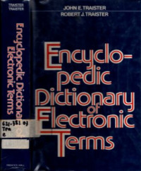 Image of Encyclopedic Dictionary of Electronic Term