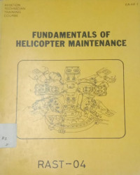 Image of Fundamental of Helicopter Maintenance Rast-04