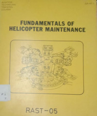 Image of Fundamentals of Helicopter Maintenance Rast-05