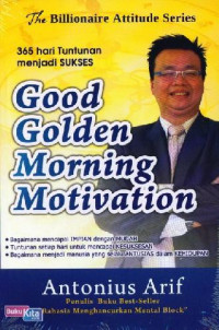 Image of 365 hari tuntutan menjadi sukses: Good golden morning motivation