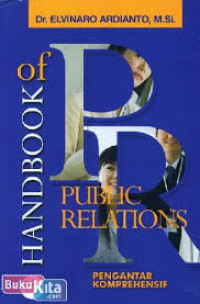 Image of Handbook of Public Relations