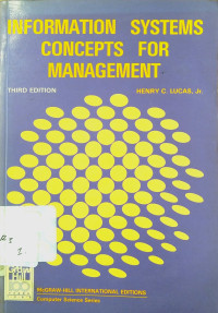 Image of Information systems concepts for management