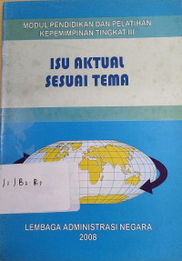 Image of Isu aktual sesuai tema