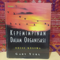 Image of Kepemimpinan dalam organisasi