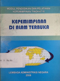 Image of Kepemimpinan di alam terbuka