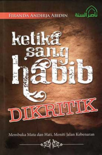 Image of Ketika Sang Habib Dikritik