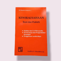 Image of Kewirausahaan teori dan praktek