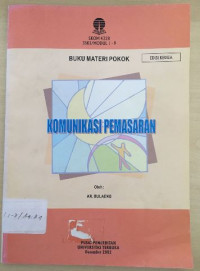 Image of Komunikasi Pemasaran