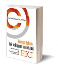 Image of Konsep hukum Hak Kekayaan Intelektual