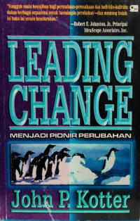 Image of Leading Change: Menjadi Pionir Perubahan