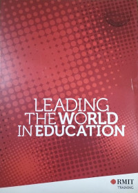 Image of Leading the world ineducation