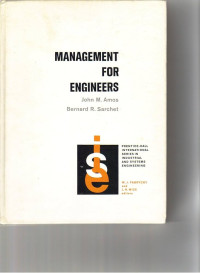 Image of Management for engineers