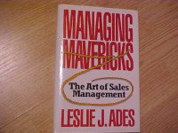 Image of Managing Mavericks The Art Of Sales Management