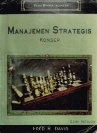 Image of Manajemen Strategi Konsep : Edisi 7
