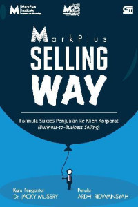 Image of Markplus Selling Way